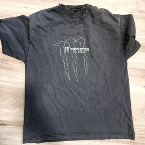 Monster Energy Black Short Sleeve Tee